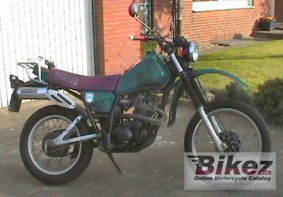 1983 Yamaha XT 550 photo